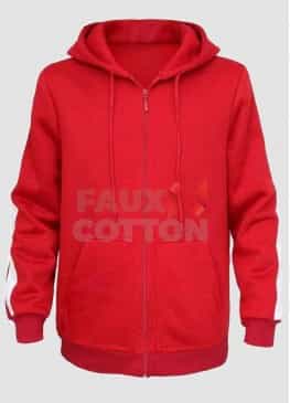 Coco Anthony Gonzalez Red Hoodie